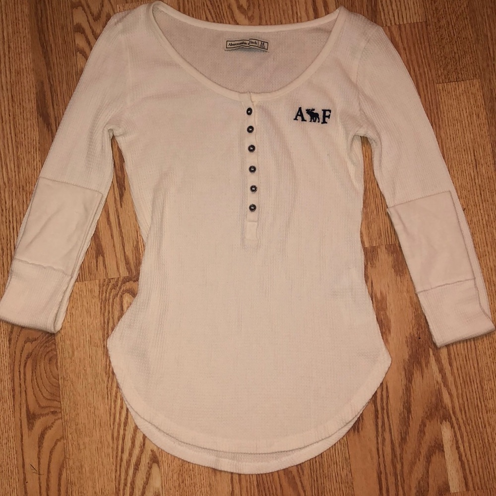 Long sleeve white shirt